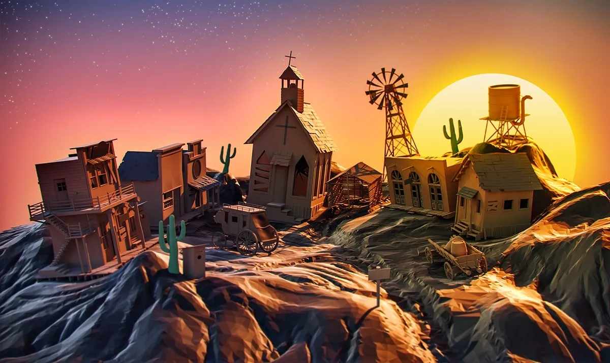 Project Main Image – Ghost Town