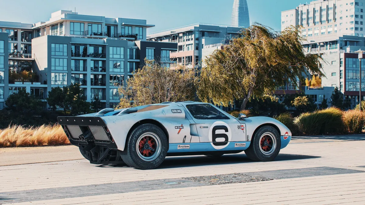 Project Main Image – GT40