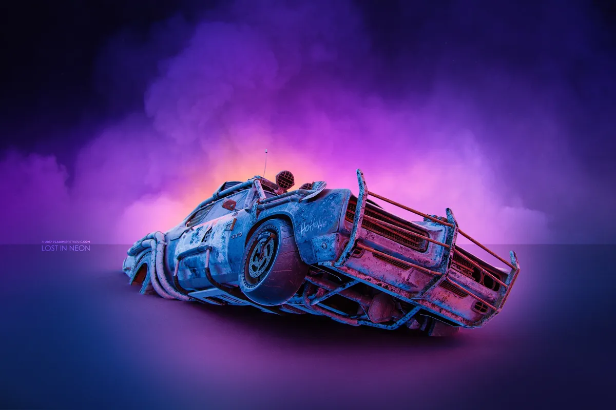 Project Main Image – Lost In Neon