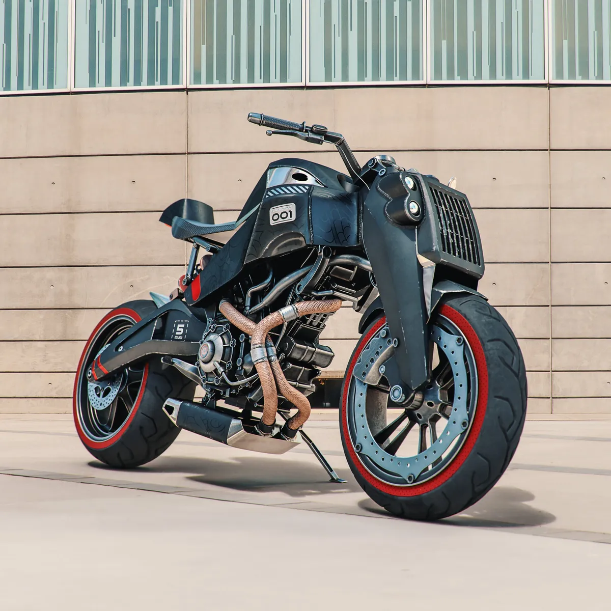 Project Main Image – Ronin 01