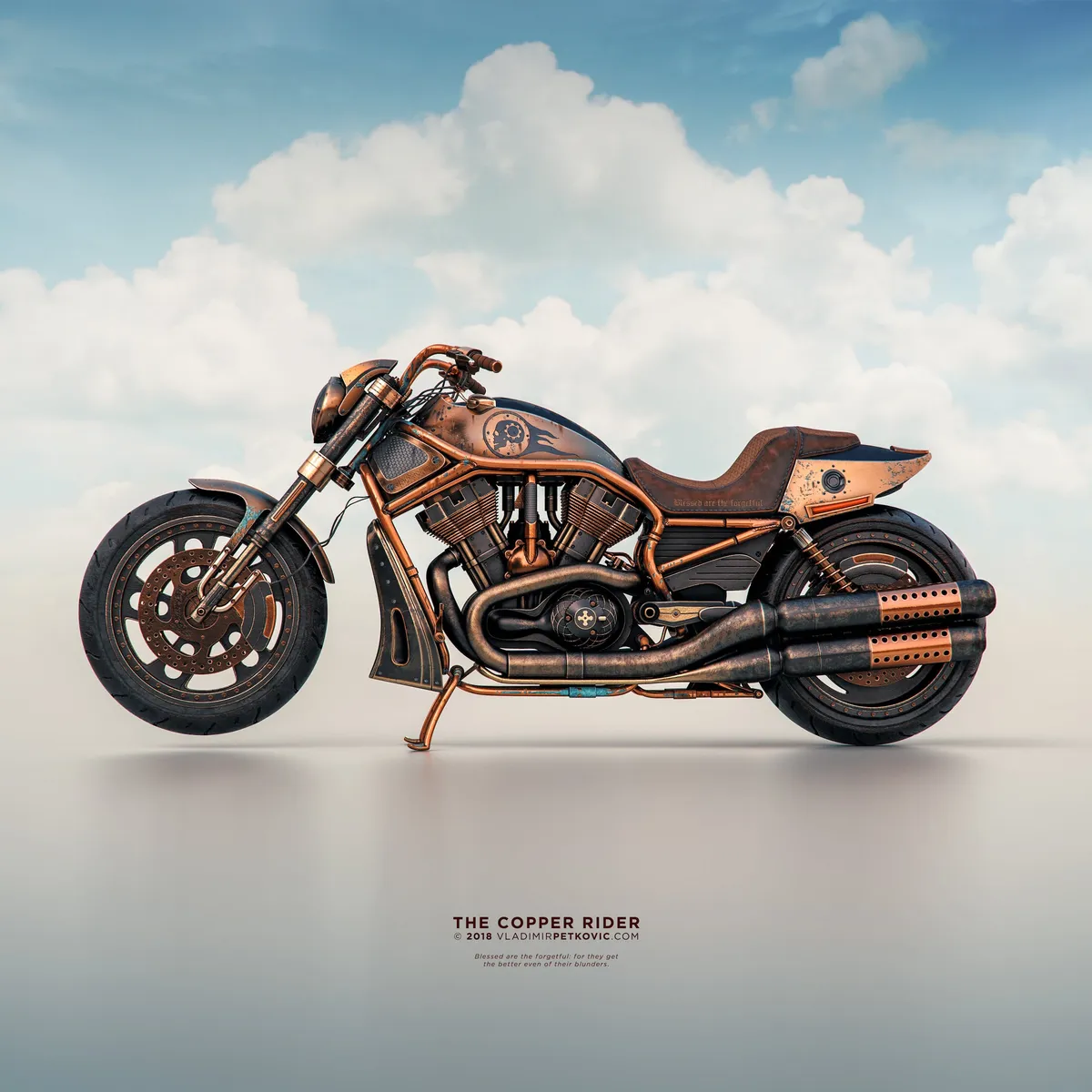 Project Main Image – The Copper Rider