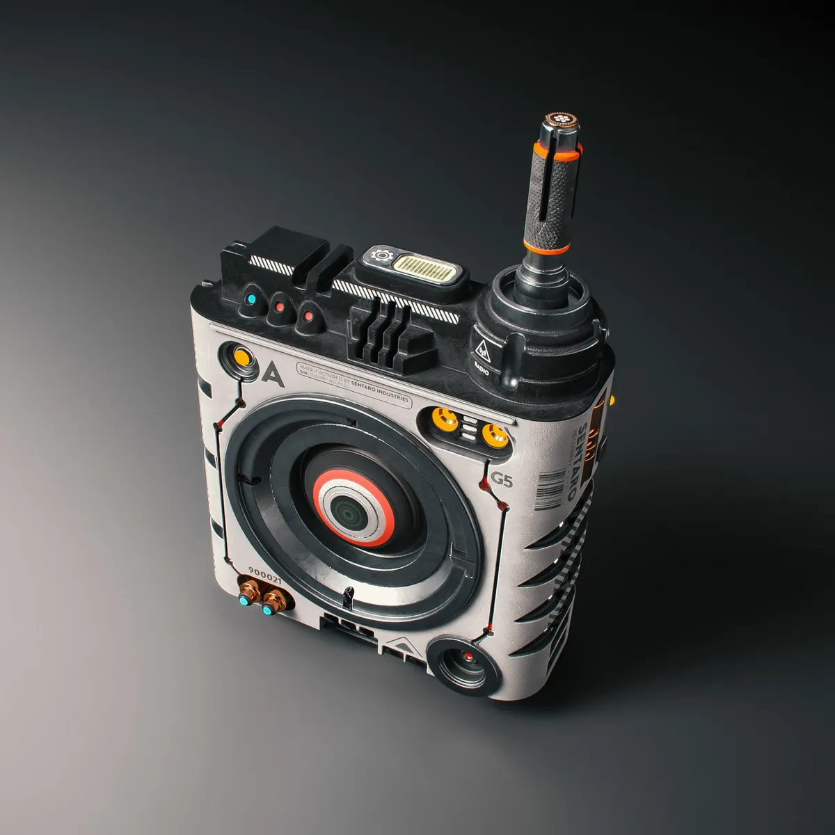 Project Main Image – SciFi Device