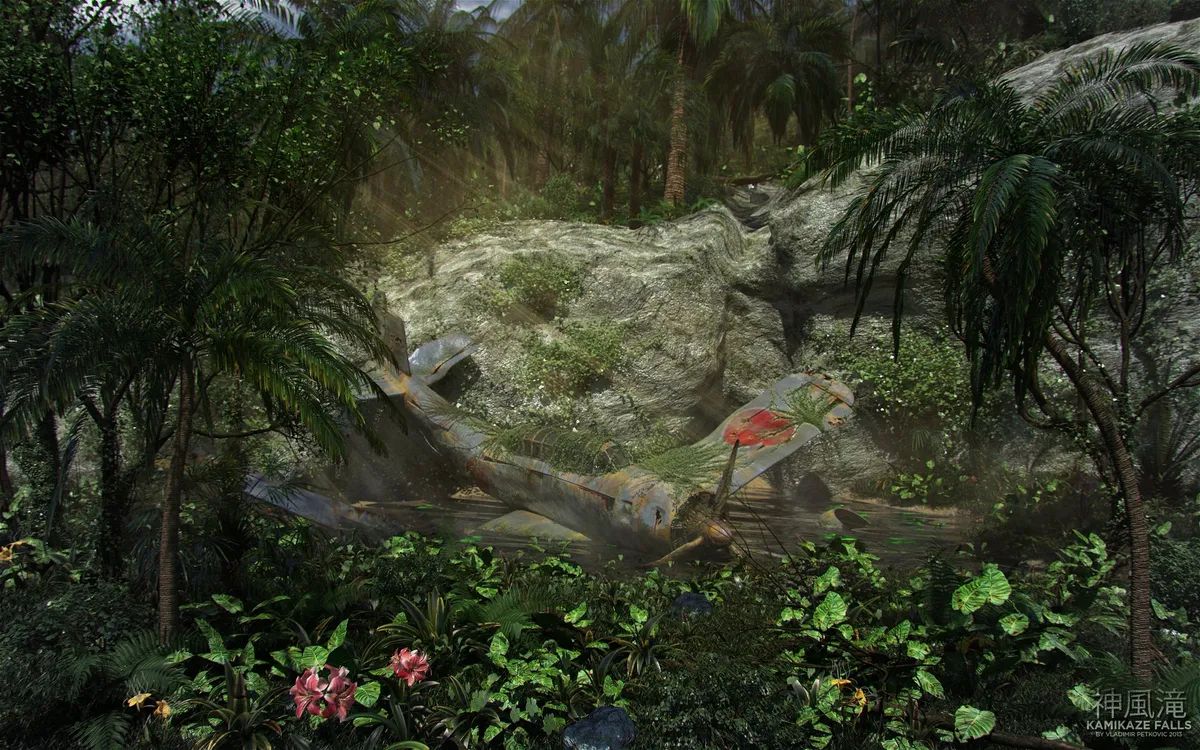 Project Main Image – Kamikaze Falls