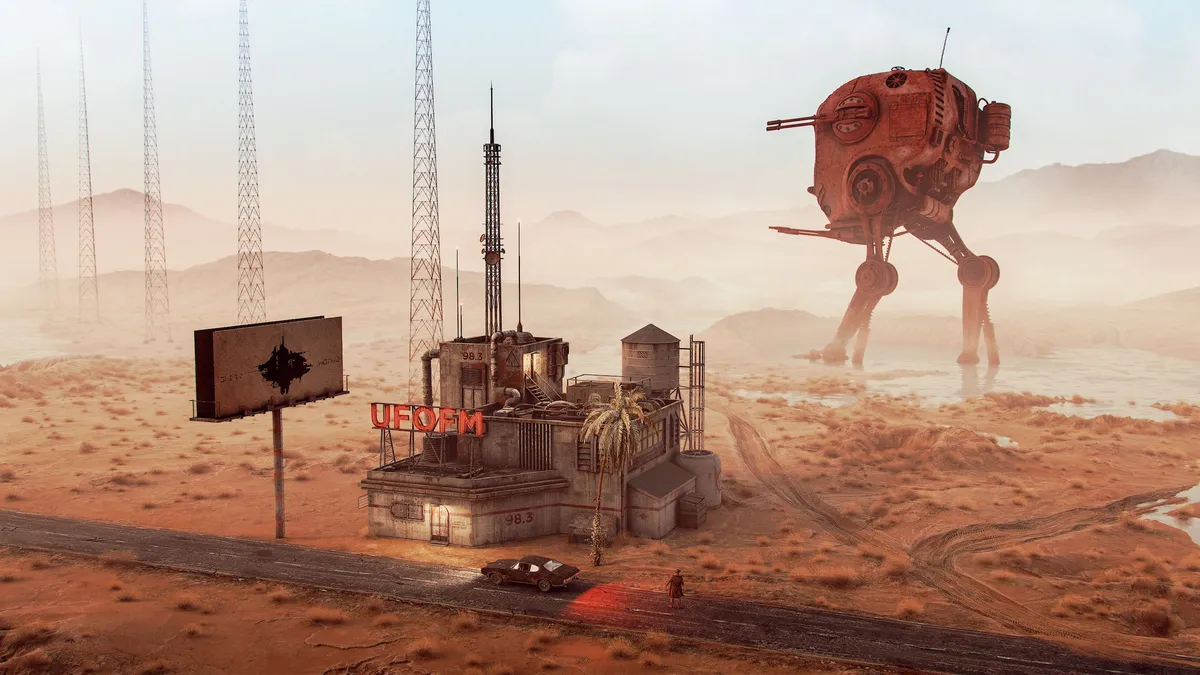 Project Main Image – UFO Radio