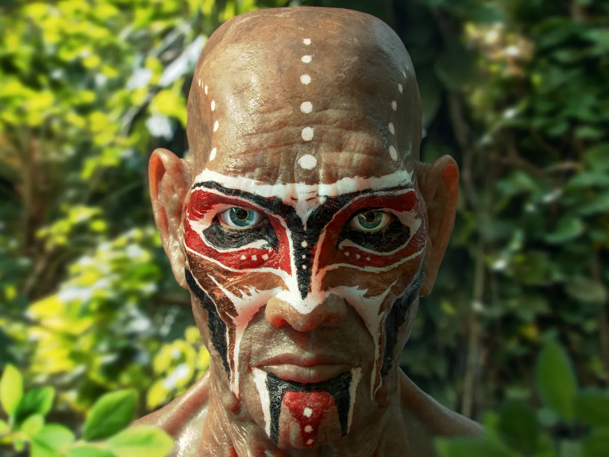 Project Main Image – Warrior