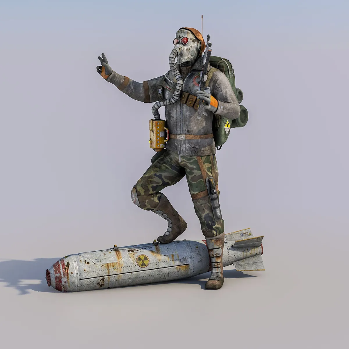 Project Main Image – Fallout Soldier