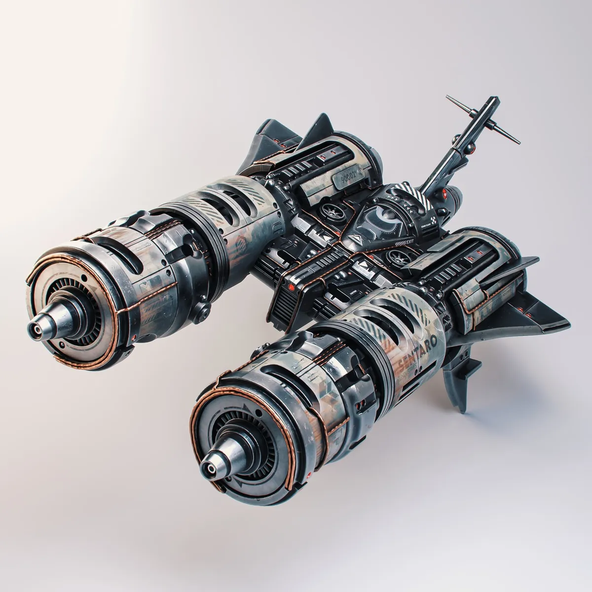 Project Main Image – Podracer 01